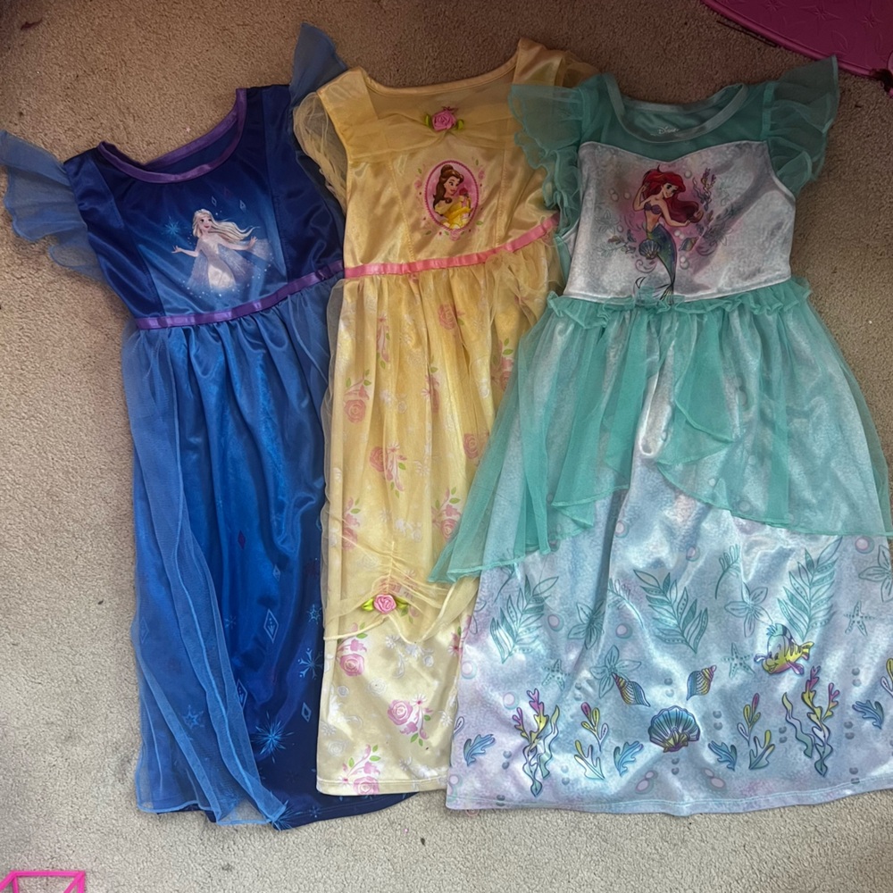 Disney Princess Nightgown Dresses